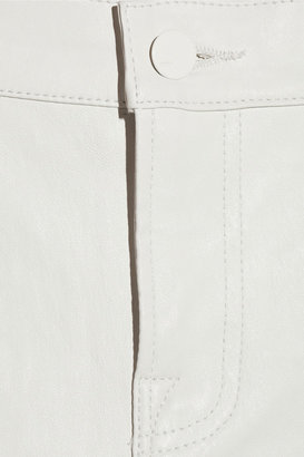 J Brand L8001 stretch-leather skinny pants