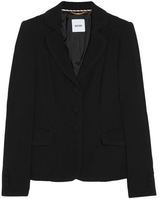 Moschino Wool-crepe jacket