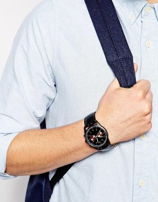 ASOS Watch With Rose Gold Dials