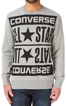 Converse Men's Amk Lp Graphic Sweatshirt