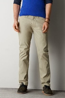 American Eagle Outfitters Trail Khaki Original Straight Pants, Mens 33x30