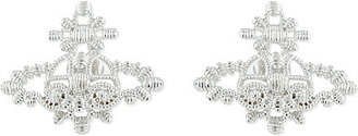Vivienne Westwood Isolde Bas Relief orb stud earrings