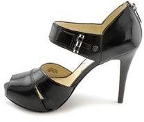 Michael Kors Gibson Mary Jane Womens Peep Toe Mary Janes Heels Shoes New/Display