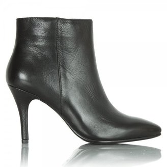 Daniel Black Leather Dauda Women's Ankle Boot
