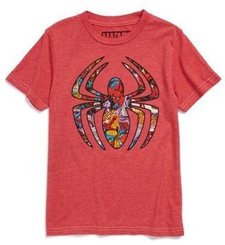 JEM 'Spider-Man - Spidey Collage' Graphic T-Shirt (Toddler Boys & Little Boys)