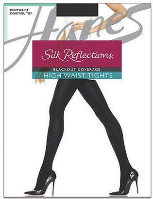 Hanes Blackout Coverage High-Waist Tights