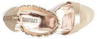 Badgley Mischka 'Giles II' Leather Sandal (Women)