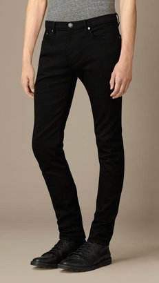 Burberry Skinny Fit Deep Black Jeans