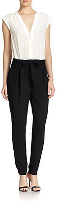 Rebecca Taylor The Combo Jumpsuit