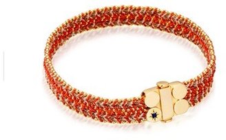 Astley Clarke Handmade Wide Cajun Shrimp Woven Bracelet