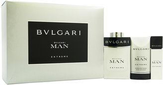 Bulgari Bvlgari Man Extreme by Bvlgari for Men Gift Set (3 pc)