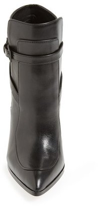 Pour La Victoire 'Zento' Pointy Toe Leather Bootie (Women)