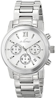 A Line a_line Women's AL-80597-22S Sophi Chic Analog Display Japanese Quartz Silver Watch