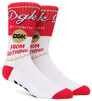 DGK DGK Authentic Crew Socks