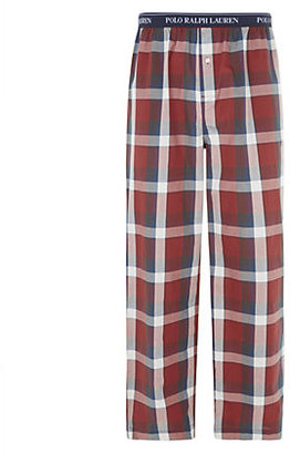 Polo Ralph Lauren Woven Plaid Pyjama Pants