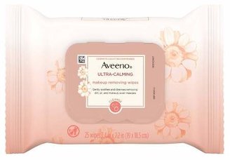 Aveeno Ultra-Calming Cleansing Makeup Removing Wipes - 25ct