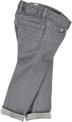 Il Gufo Regular fit stone-washed grey jeans
