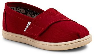 Toms Unisex Classic Canvas Flats - Baby, Walker, Toddler