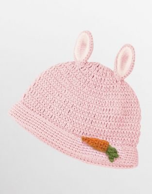 Bunnies by the Bay Infants Pink Bunny Beanie -Smart Value