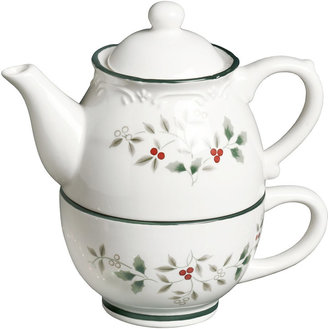 Pfaltzgraff Winterberry Tea For One Serving Pot