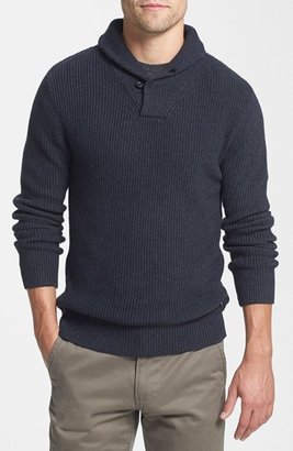 Relwen 'Woodsman' Shawl Collar Sweater