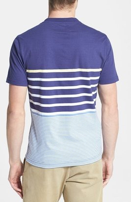 Original Penguin Stripe V-Neck T-Shirt