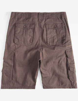 Subculture Mens Ripstop Cargo Shorts