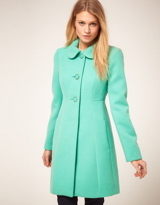 Oasis Colored 60's Coat