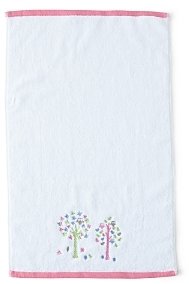 Kassatex Merry Meadow Embroidered Hand Towel
