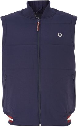 Fred Perry Men's Tipped gilet