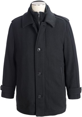 Marc New York 1609 Marc New York by Andrew Marc Lloyd Top Coat - Wool (For Men)
