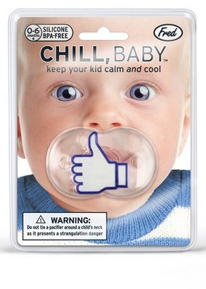 Fred & Friends 'Chill, Baby - Like' Pacifier