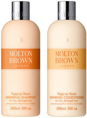 Molton Brown Papyrus Reed Repairing Shampoo & Conditioner 300ml (Bundle)