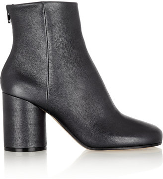 Maison Martin Margiela 7812 Maison Martin Margiela Metallic leather ankle boots