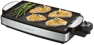Cuisinart 18 x 10 5 Grill and Griddle - SILVER