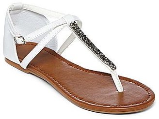 JCPenney Glitz T-Strap Sandals