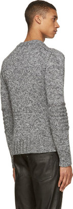Belstaff Marled Grey Haversham Sweater