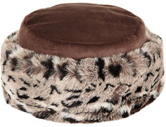 Marks and Spencer M&s Collection Faux Fur Turn Up Brim Hat