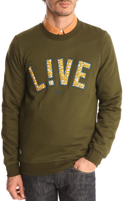 Lacoste LIVE Live Khaki Sweater