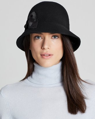 Kate Spade Stitched Bow Cloche
