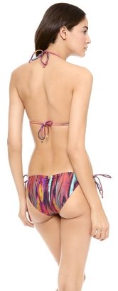 Vix Swimwear 2217 Vix Swimwear Napo Ripple Triangle Bikini Top