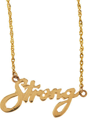 Lana Mini Strong 14k Gold Necklace