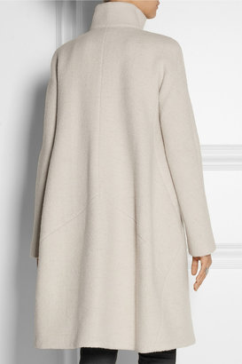 Narciso Rodriguez Oversized textured wool-blend coat