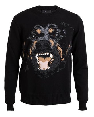 Givenchy Rottweiler Knitted Jumper