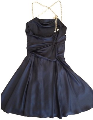Louis Vuitton Black Silk Dress