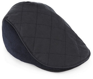 Marks and Spencer Pure Cotton Flat Cap with ThinsulateTM (Younger Boys)
