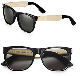 RetroSuperFuture Super by Basic Wayfarer Sunglasses