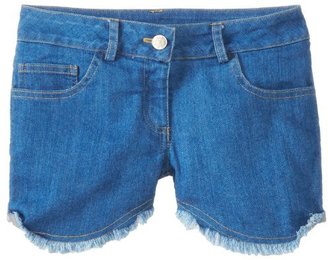 Truluv Big Girls' Lace Bow Back Pocket Shorts
