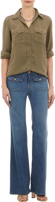 Current/Elliott High Waist Dixi Jeans - COOPER
