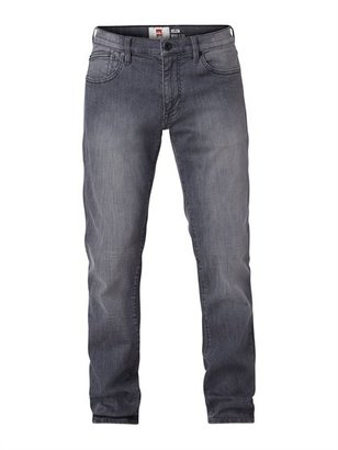 Quiksilver Distorsion Grey Used Jeans, 32" Inseam